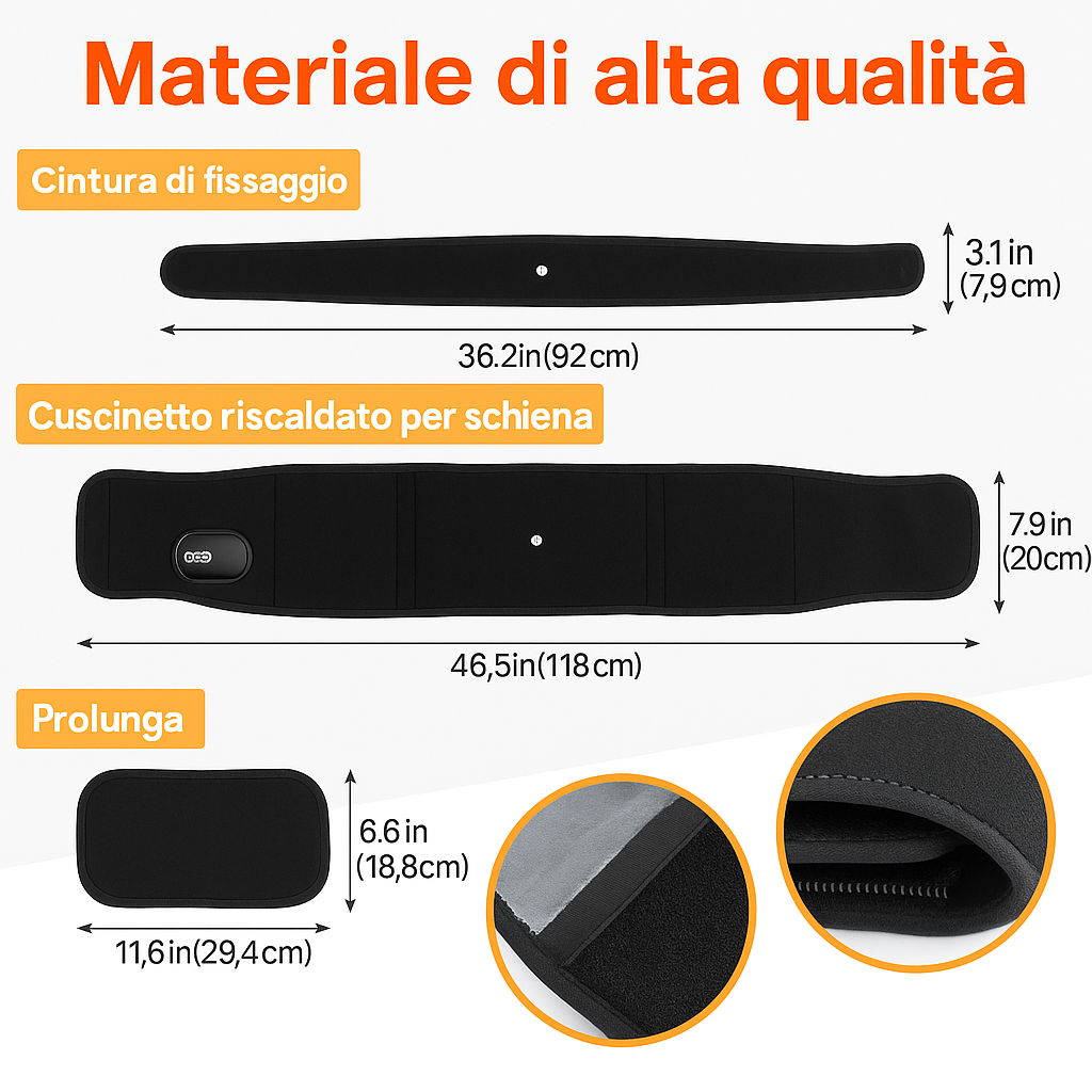 Cintura di terapia OrthoHeat
